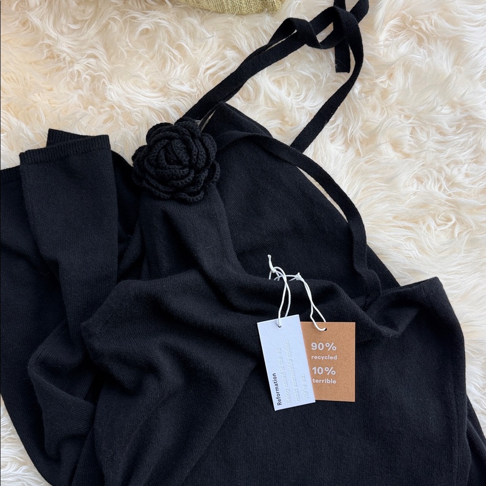 REFORMATION Ilaria Cashmere Dress (BRAND NEW) - Picture 4 of 5